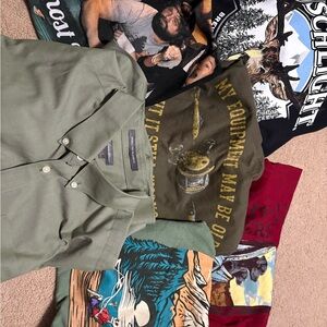 Lot of Mens Clothing L-XL
